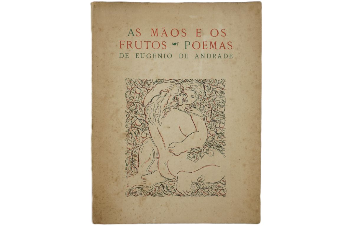 Eugénio de Andrade – com dedicatória 