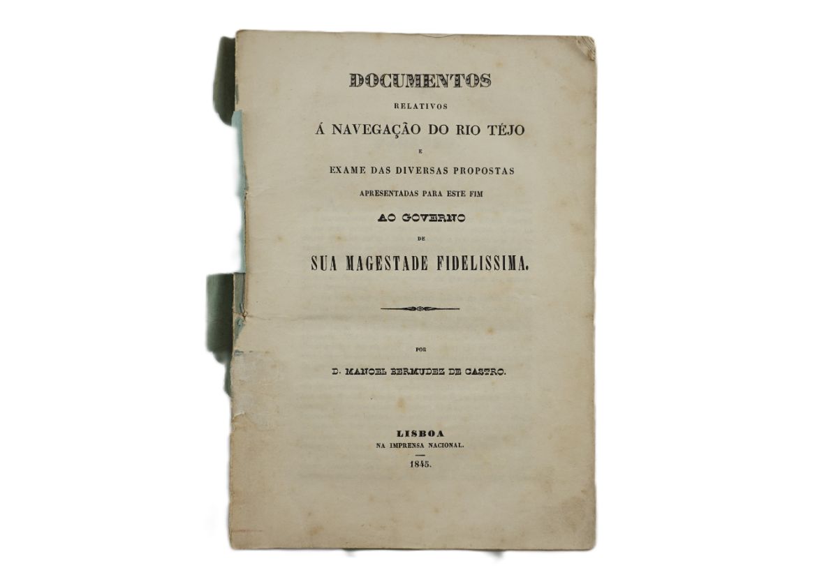 Documentos relativos à navegação do Rio Tejo (1845)