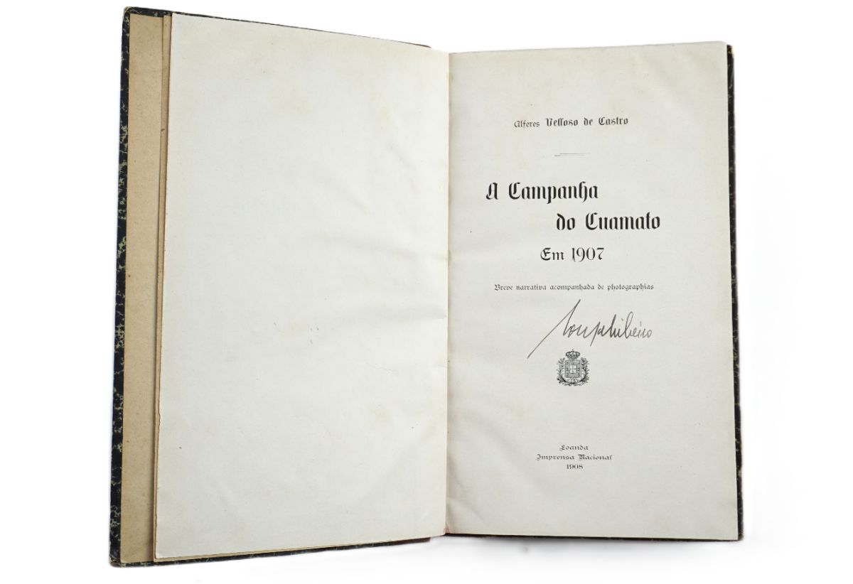 A Campanha do Cuamato em 1907 
