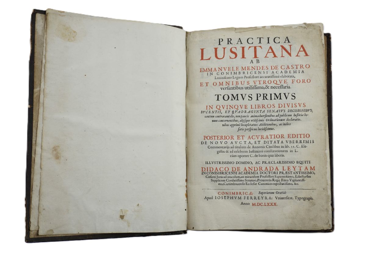 Pratica Lusitana (1680)