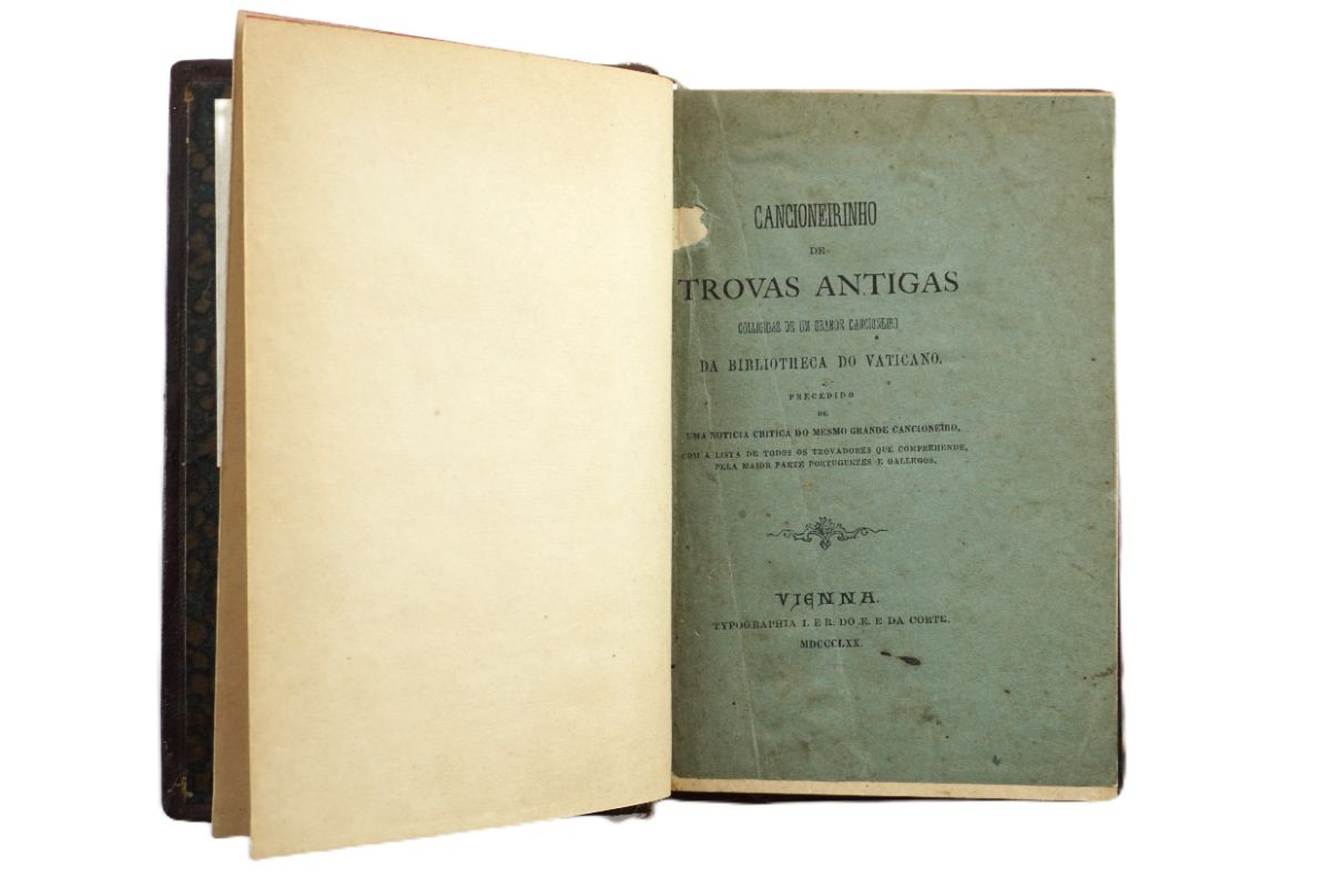 Cancioneiro de Trovas Antigas (1870)