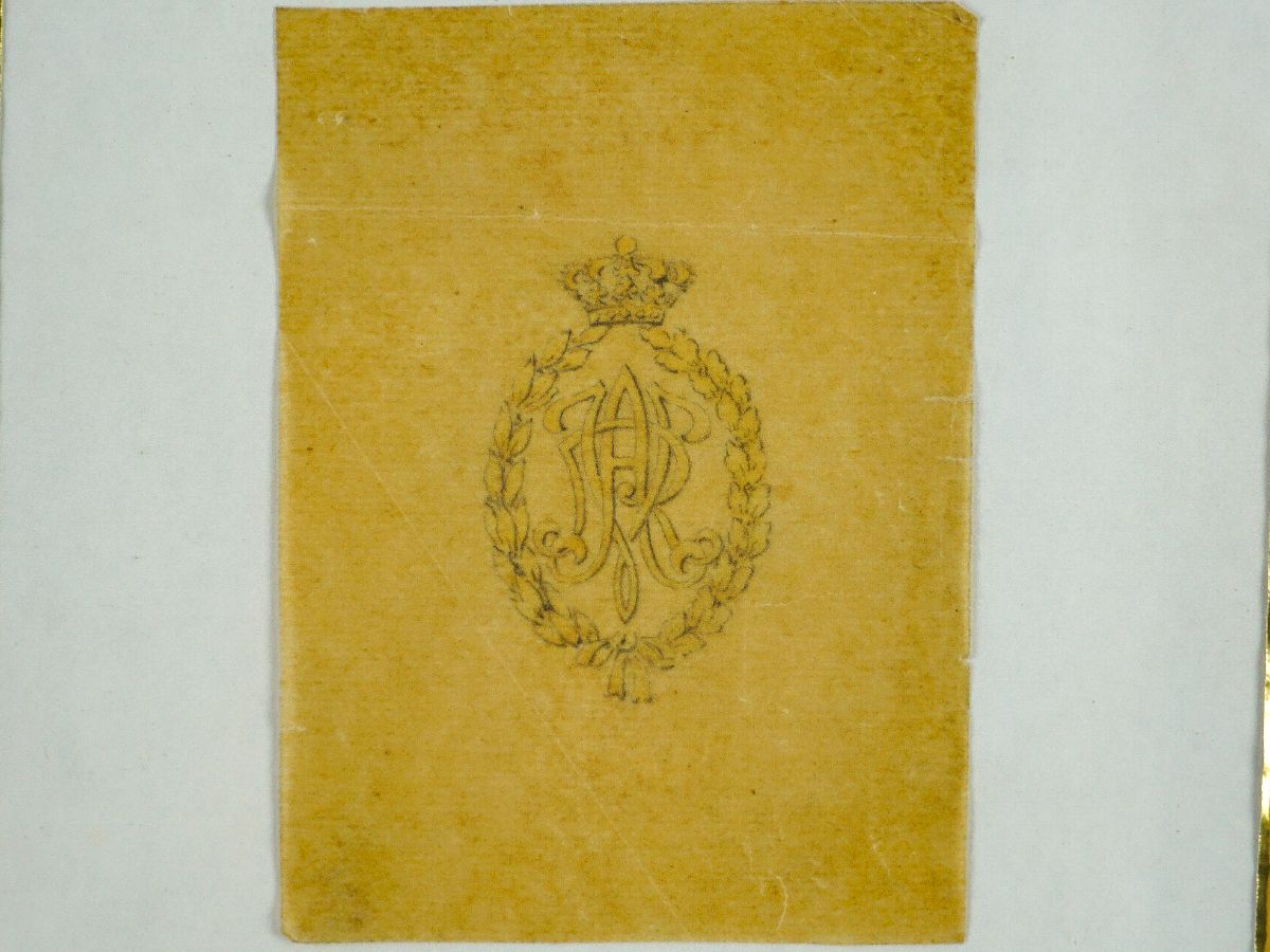 Monograma da Rainha Augusta Victória