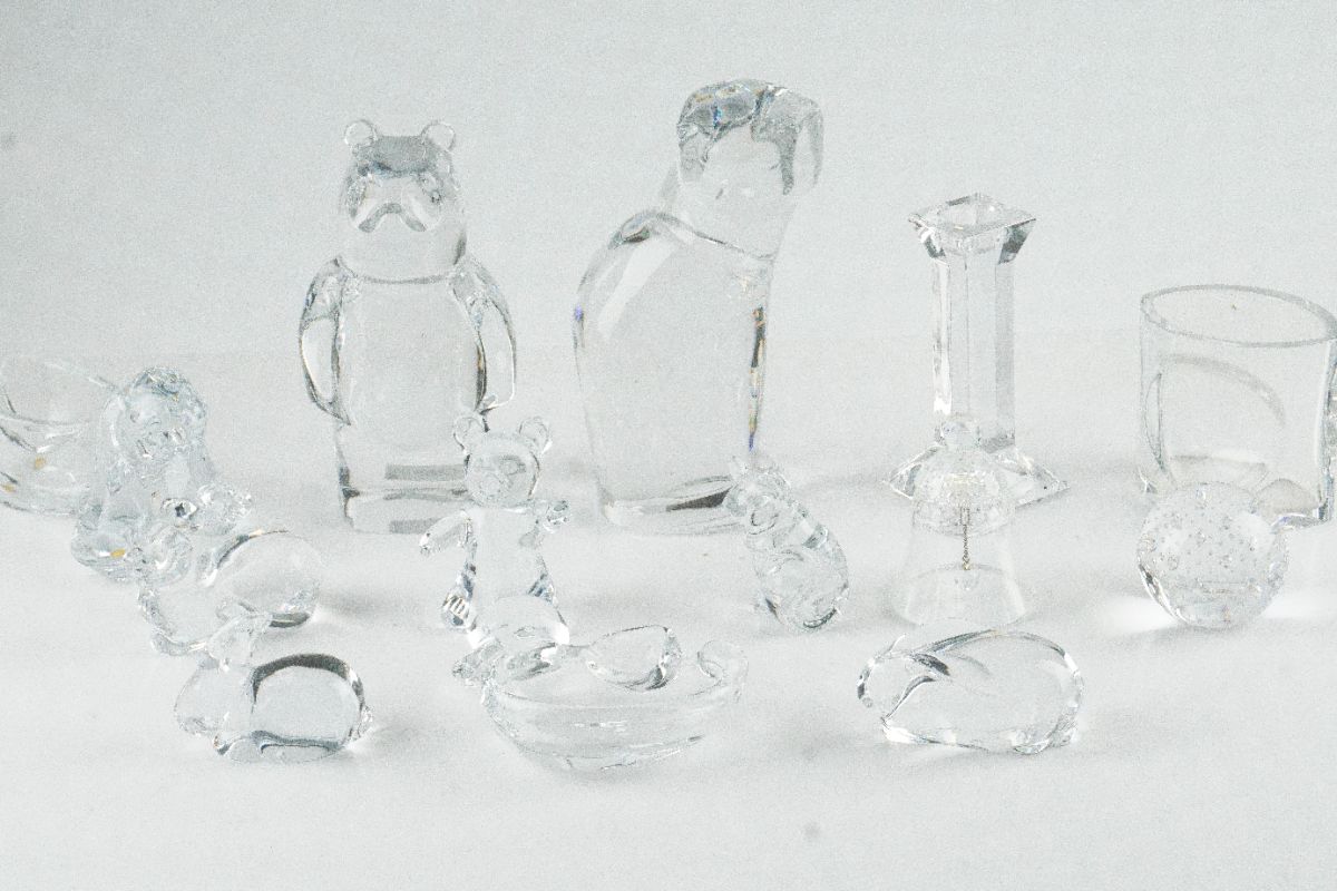 13 Peças em cristal