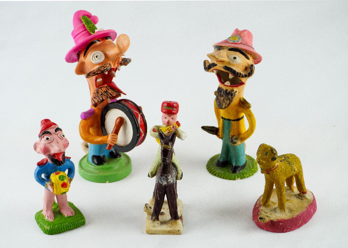 5 Esculturas apitos
