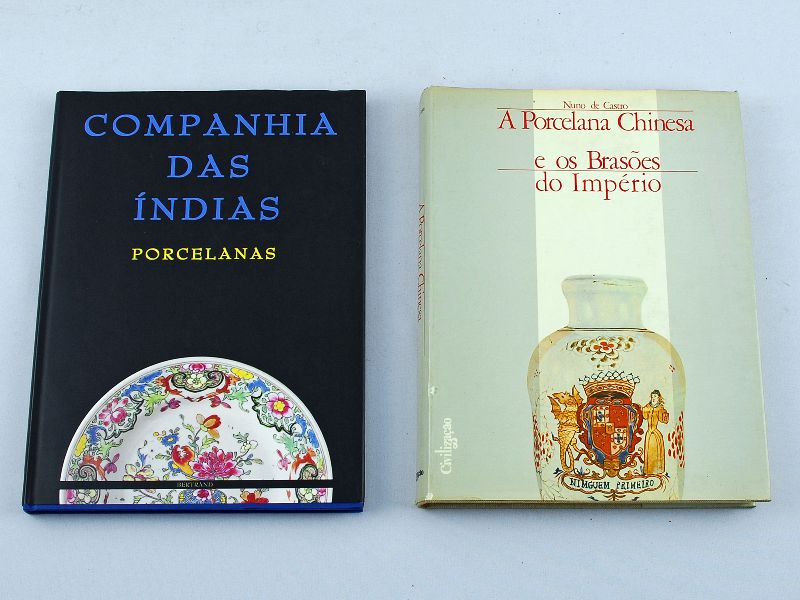 2 Livros sobre a Porcelana da China