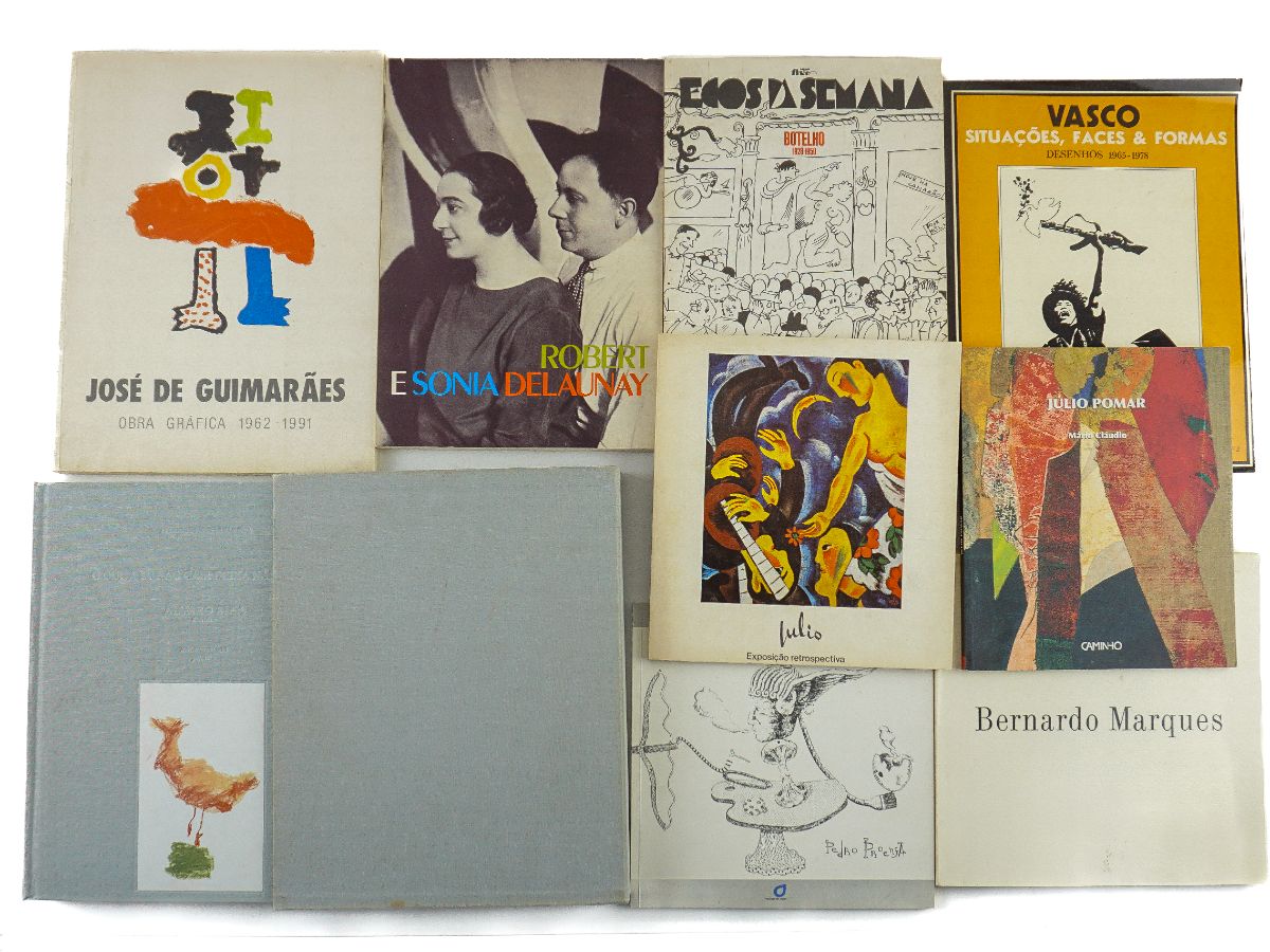 9 Livros sobre artistas