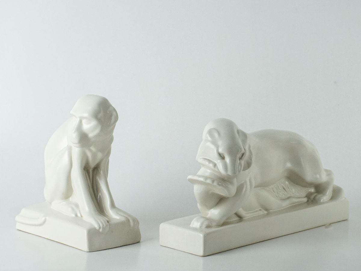 2 Esculturas de Sacavém