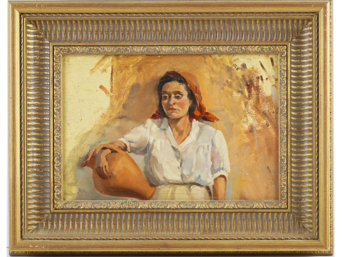 Mulher com cântaro