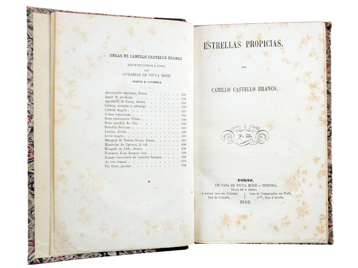 Camilo Castelo Branco (1863)