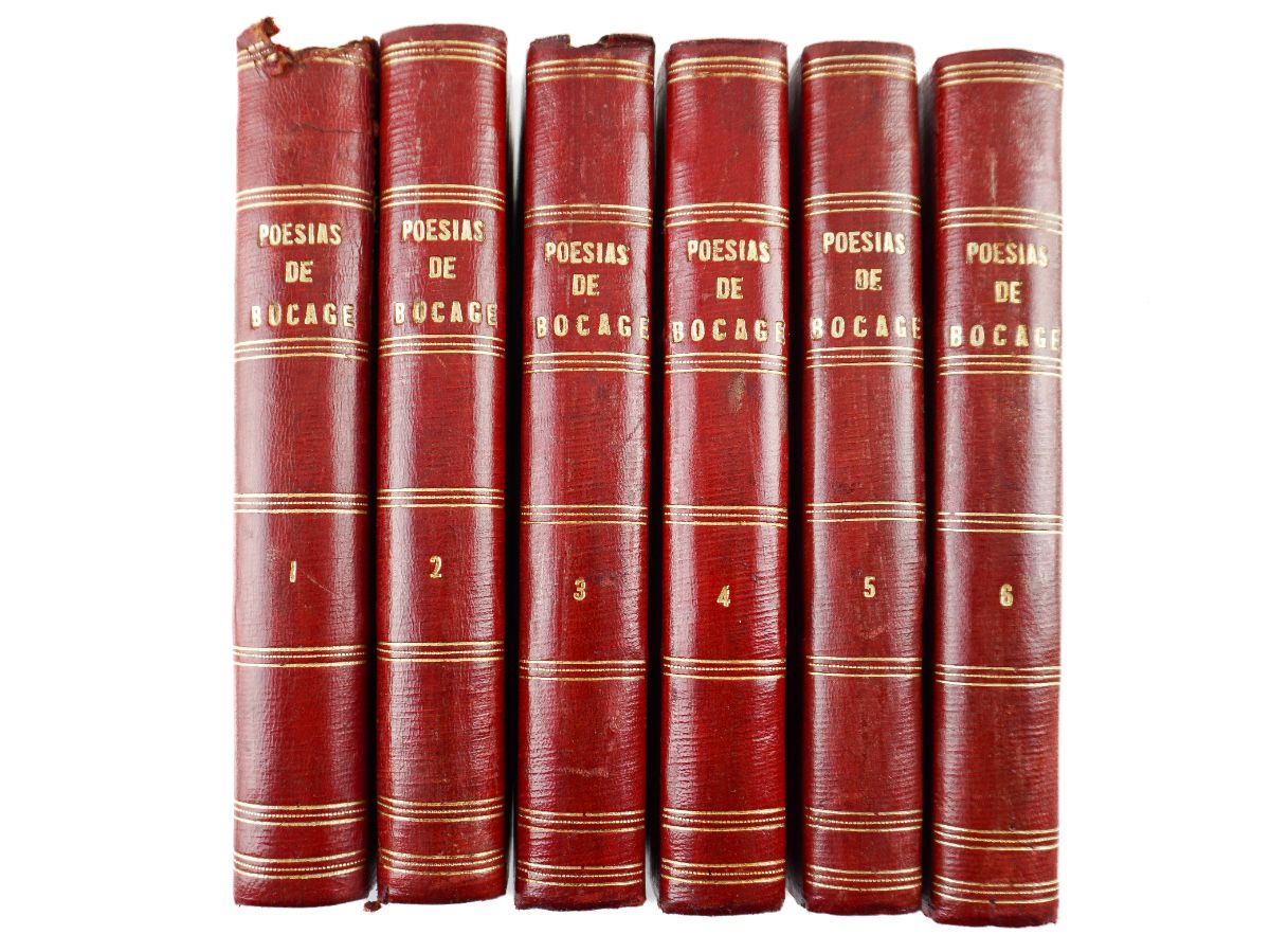 Bocage – Poesias (1853)