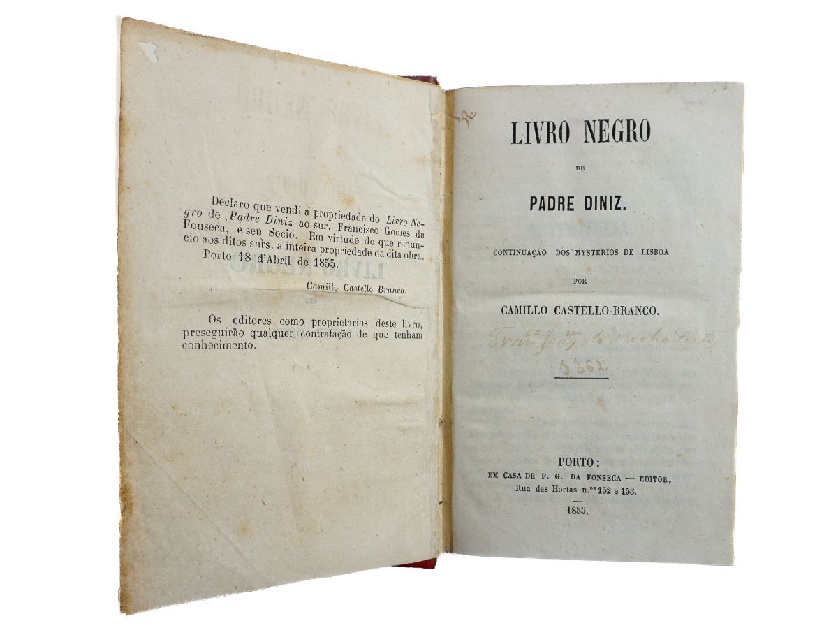 Camilo Castelo Branco (1855)