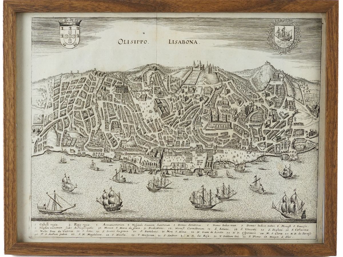 Vista de Lisboa – Séc. XVI/XVII