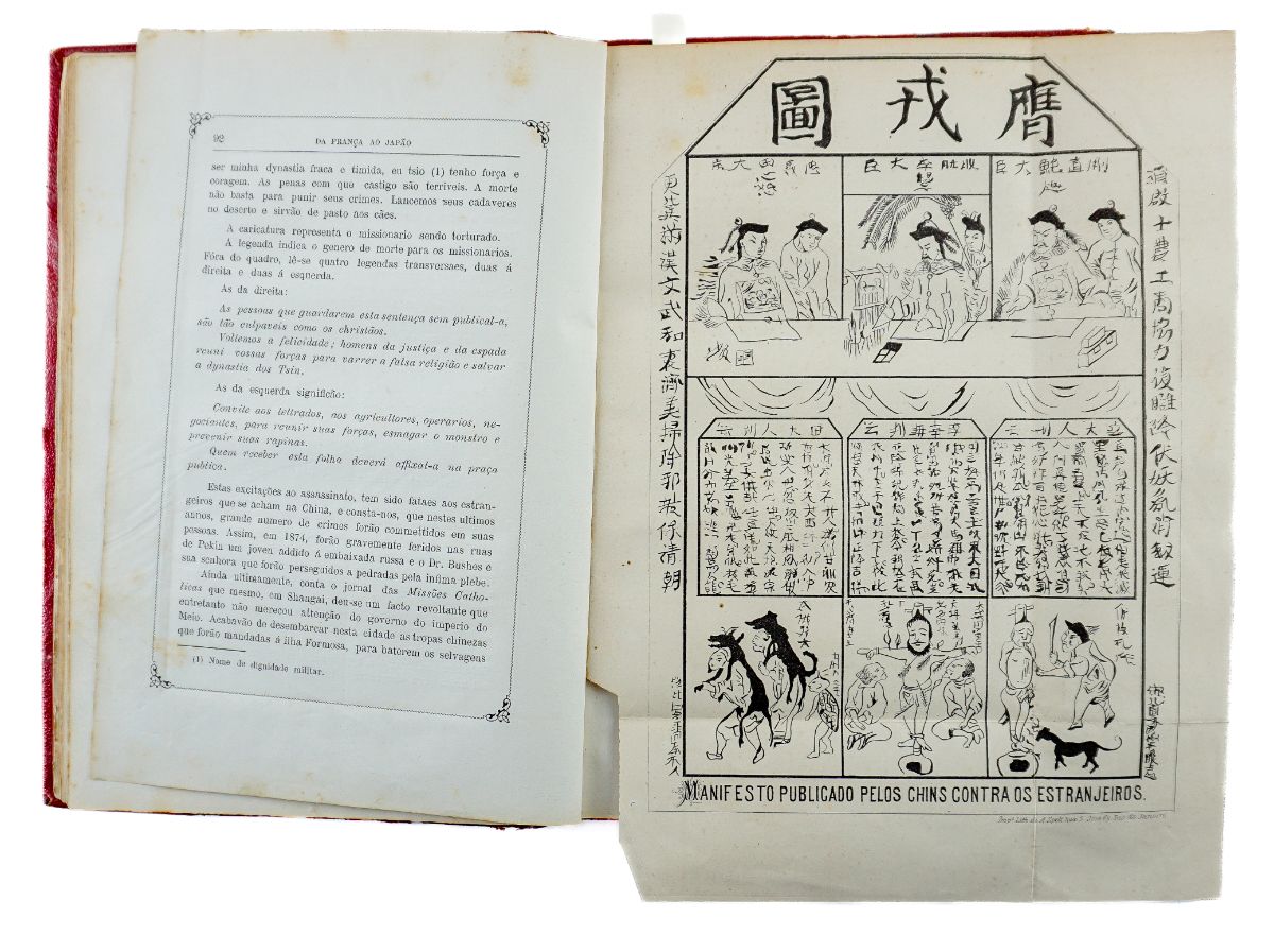 Viagem e descrição histórica dos Habitantes da China, Japão e Outros paizes da Asia (1879)