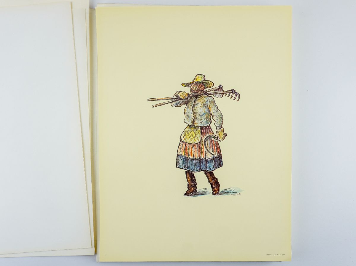 Manuel Couto Viana – Minho: Desenhos – com dedicatória