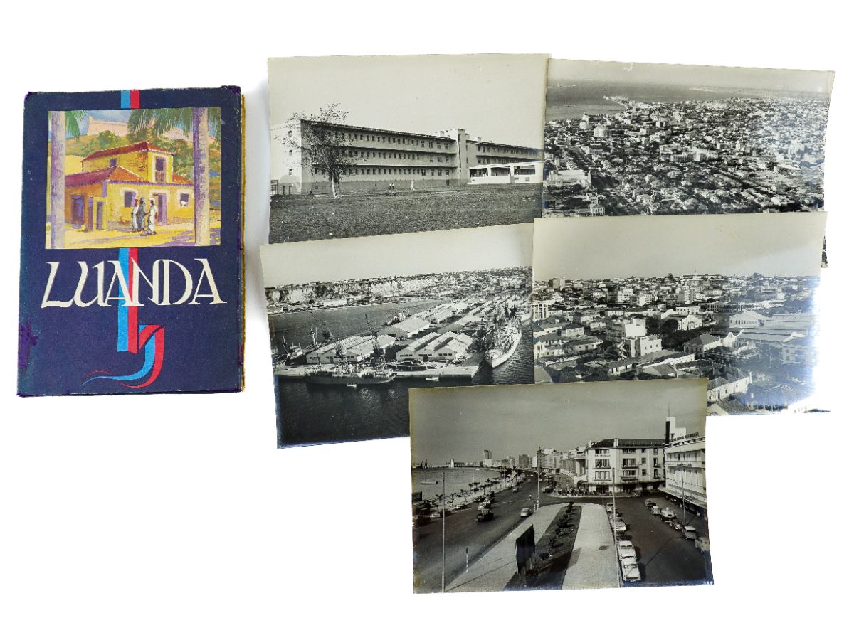 Luanda – Livro e fotografias