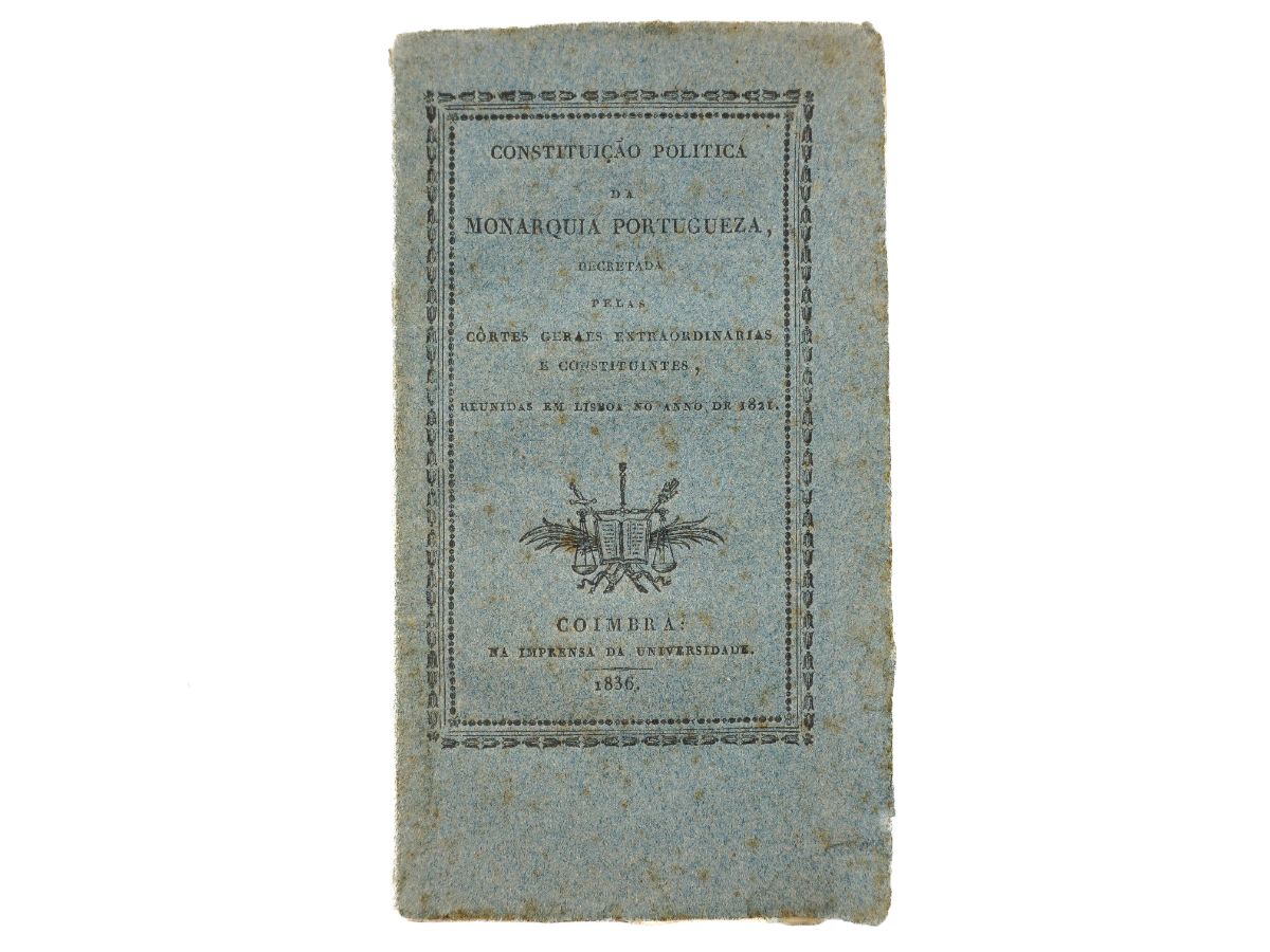 Constituição Politica da Monarchia Portugueza (1836)