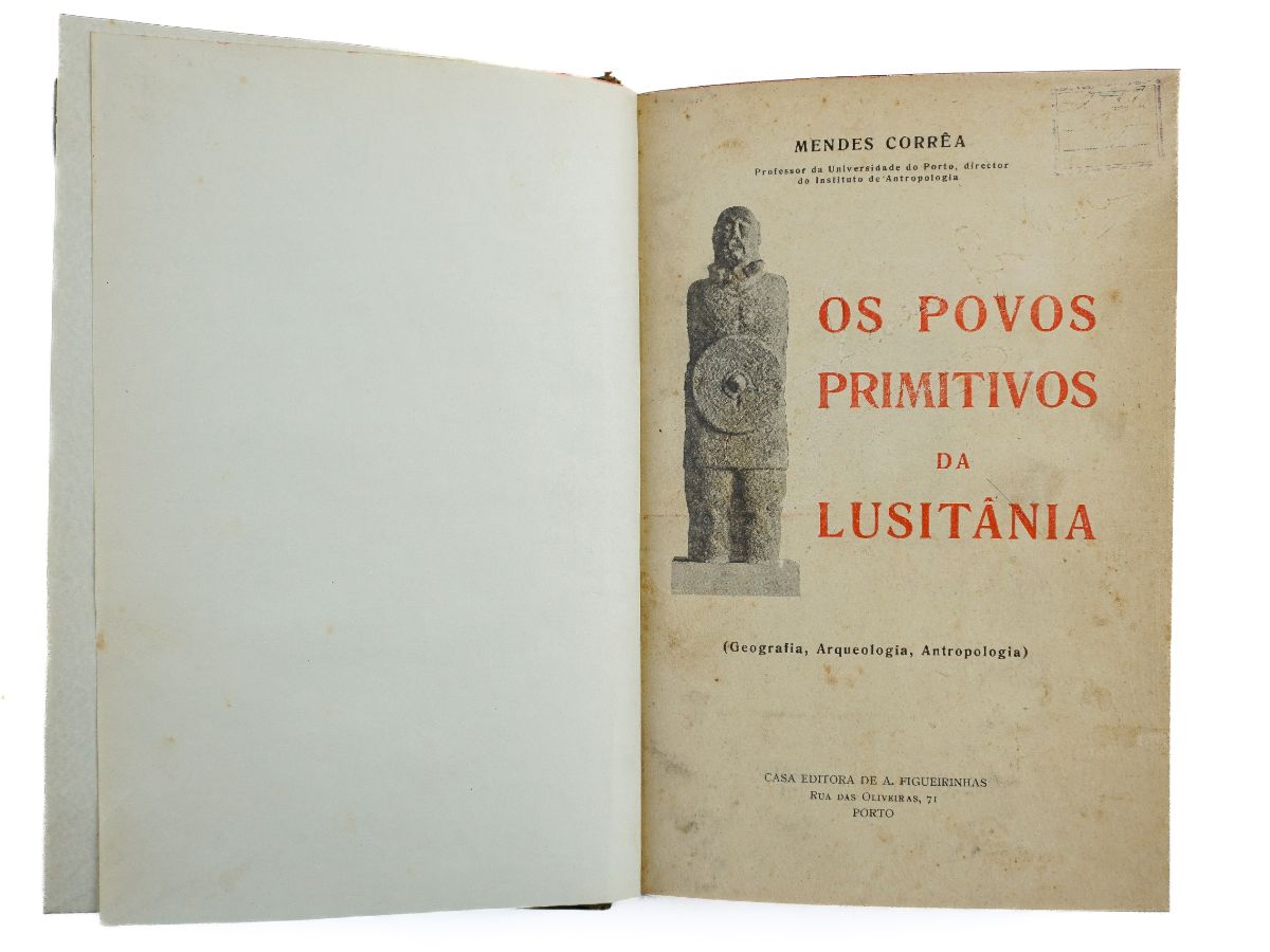 Os Povos Primitivos da Lusitânia