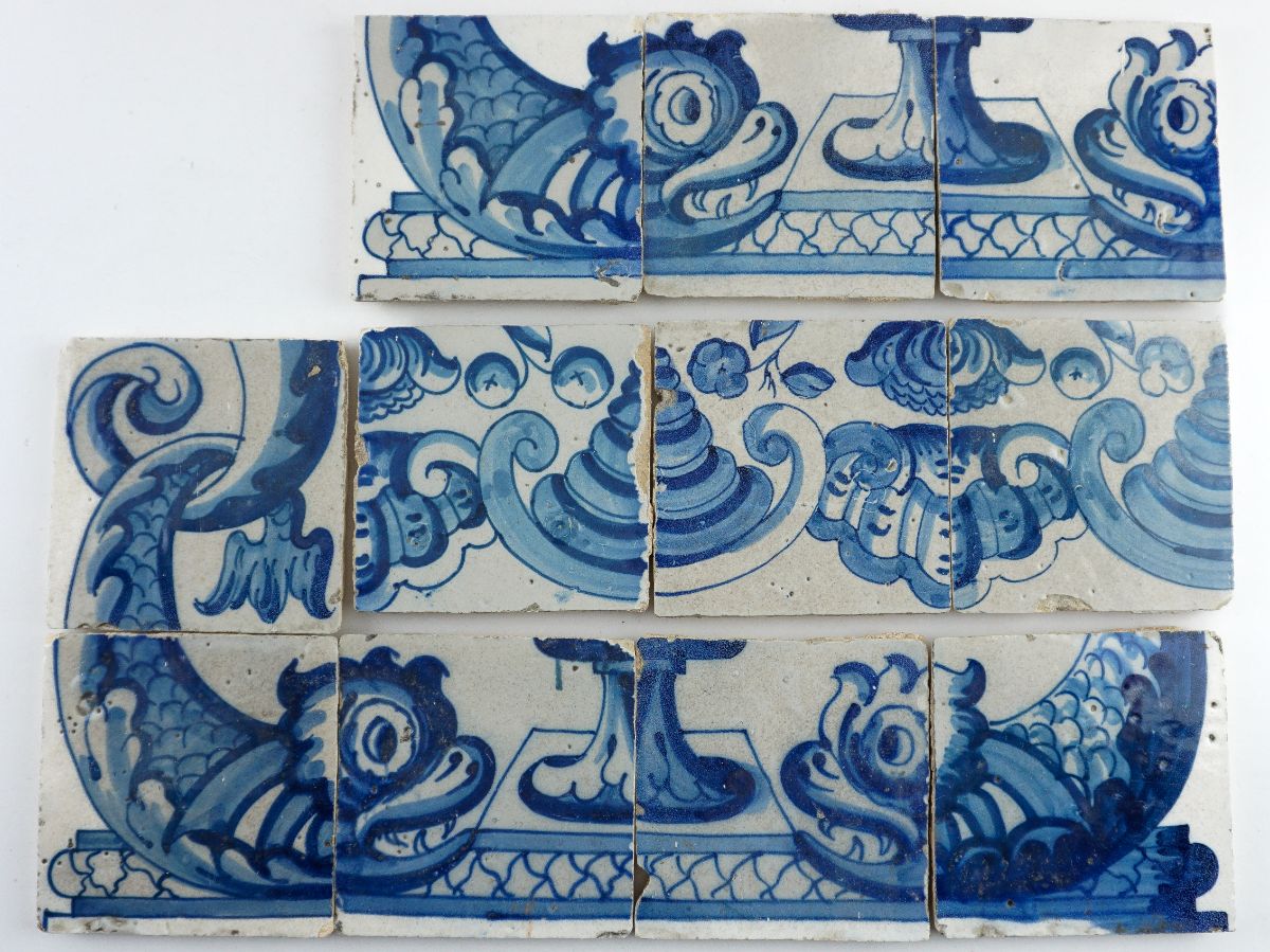 11 Azulejos antigos