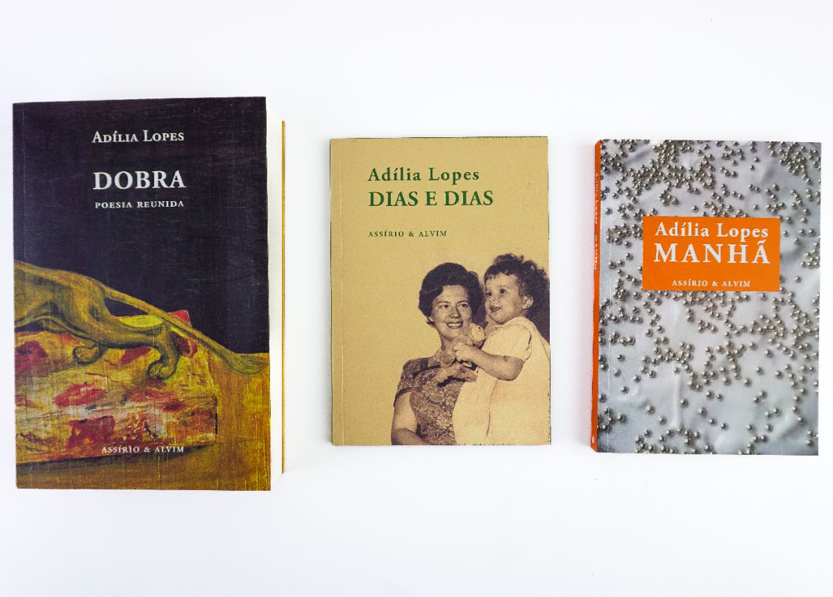 Adília Lopes – primeiras edições com dedicatória