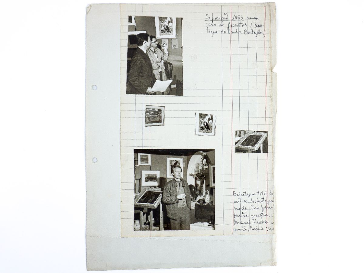 Mário Cesariny – Exposição 1963