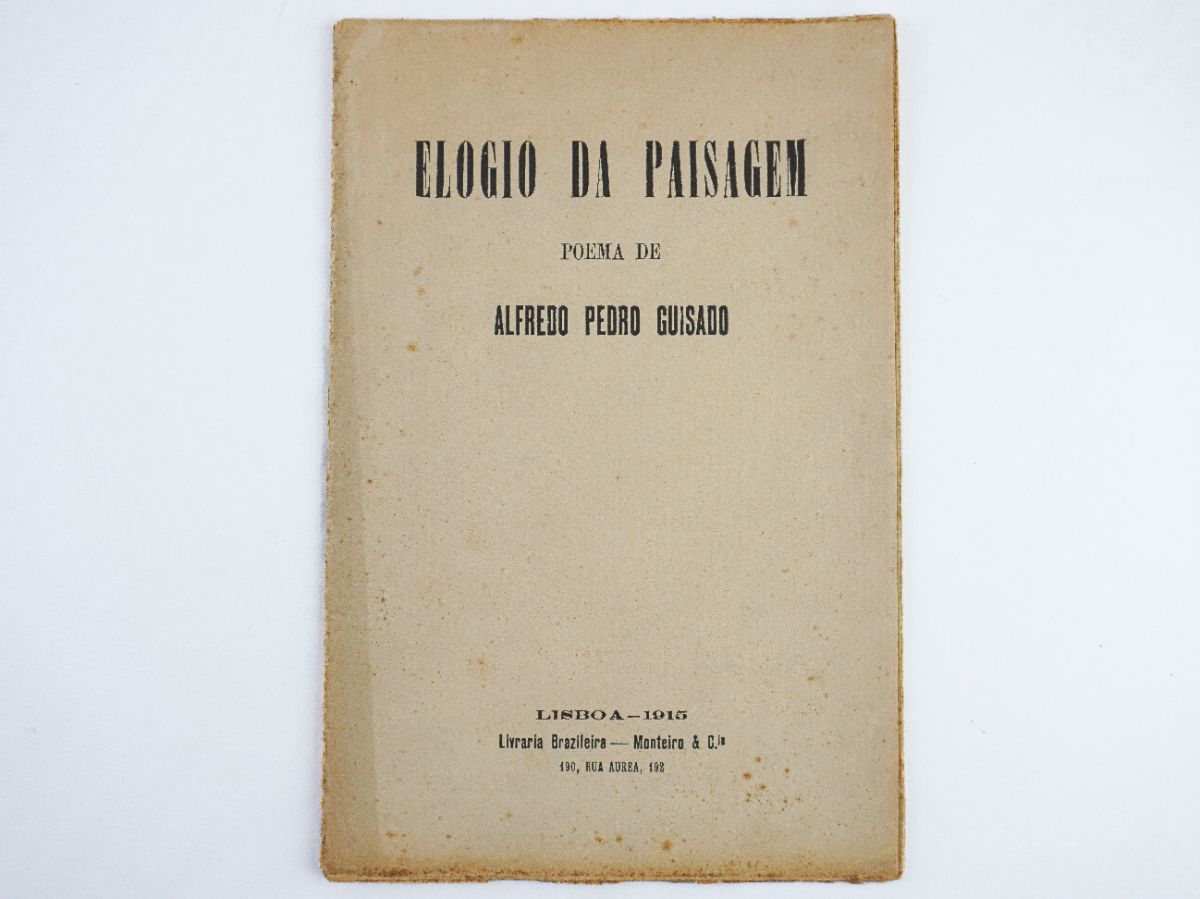 Alfredo Pedro Guisado – Primeira edição