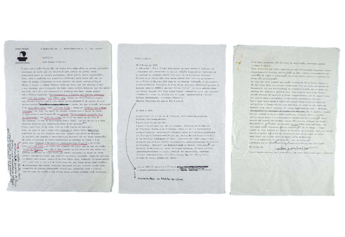 Costa Pinheiro – Manuscrito