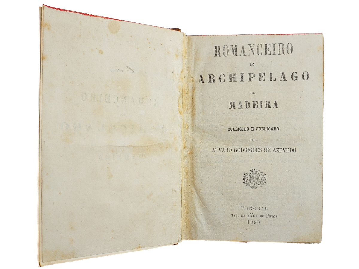 Romanceiro do Archipelago da Madeira (1880)