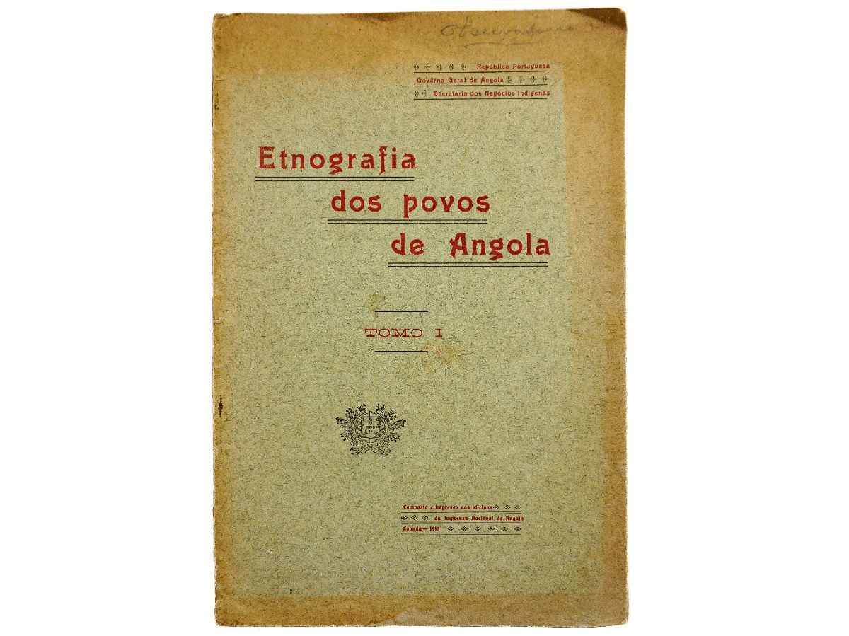 Etnografia dos Povos de Angola