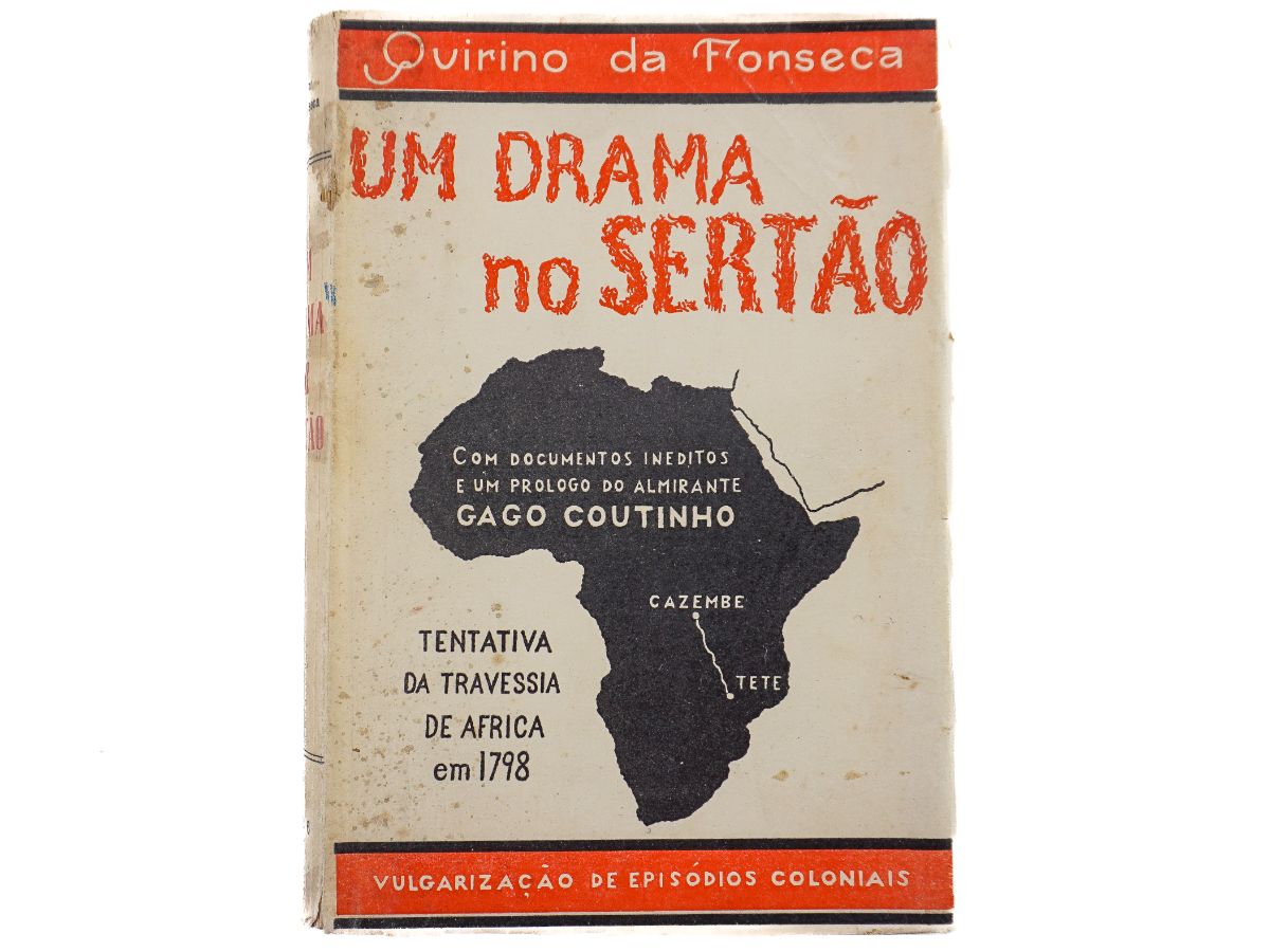 Tentativa Da Travessia de África em 1798