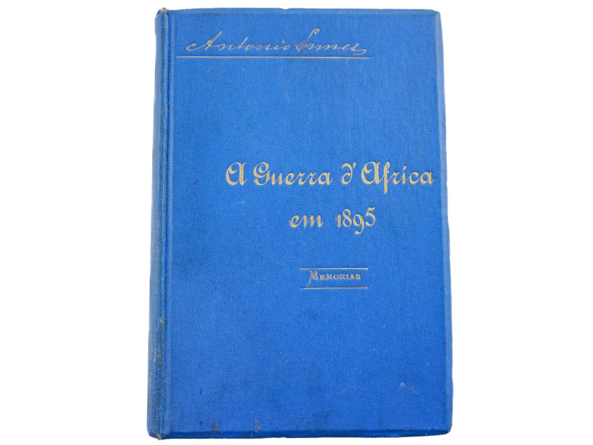 A Guerra d’Africa em 1895 (1898)