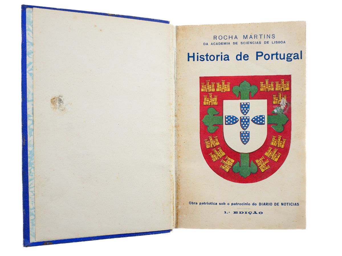Rocha Martins – História de Portugal