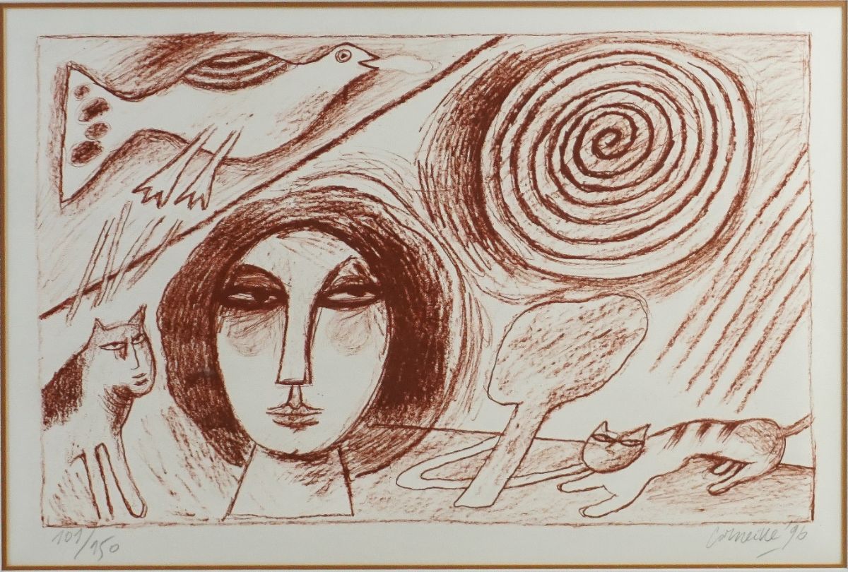 Corneille (Guillaume Cornellis Van Berverloo)