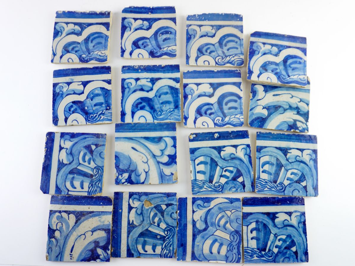 16 Azulejos antigos