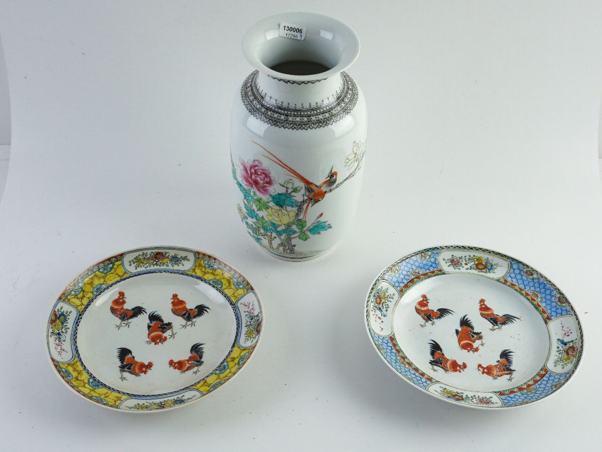 3 Peças chinesas