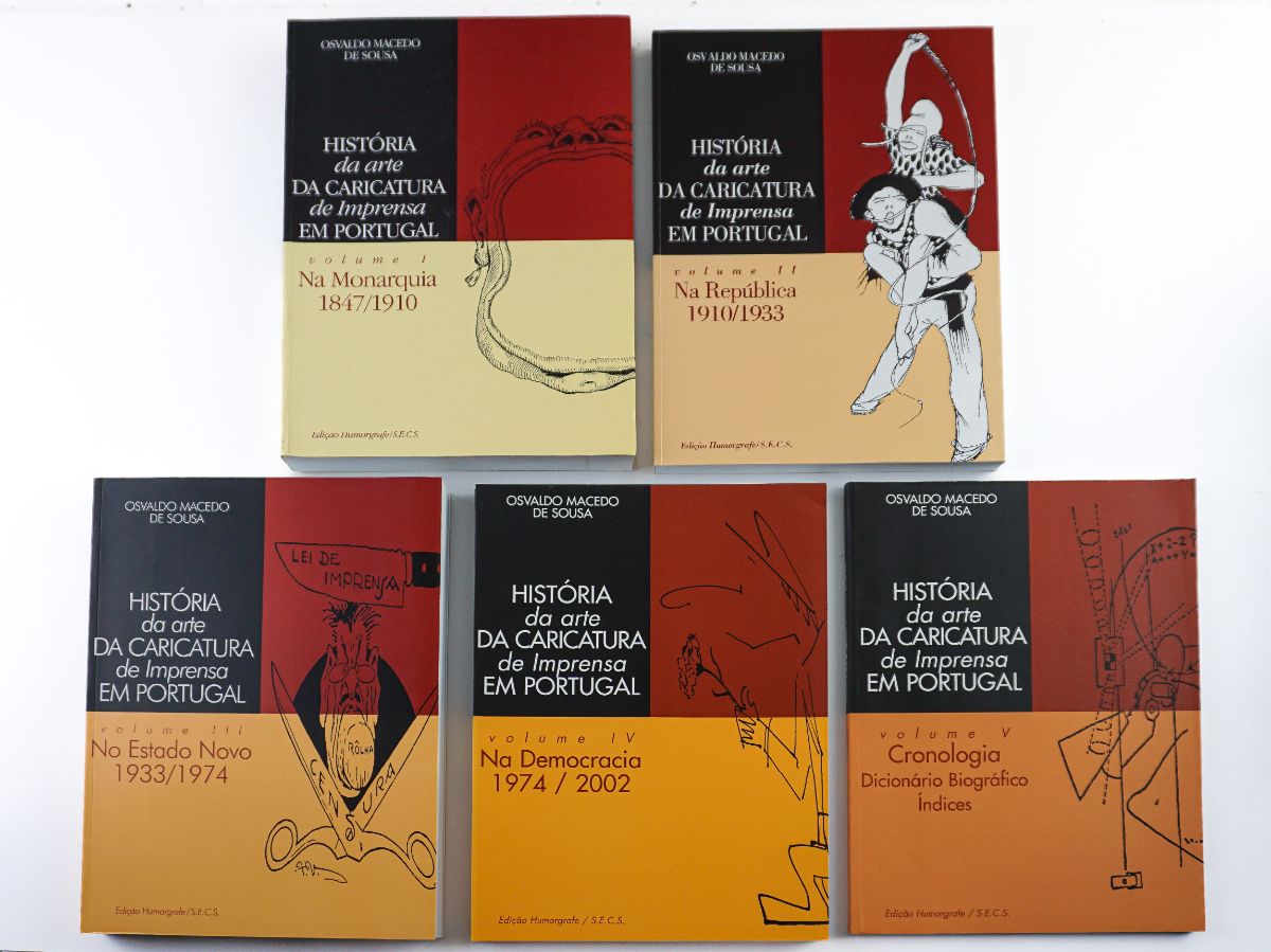 História da arte da Caricatura de Imprensa em Portugal
