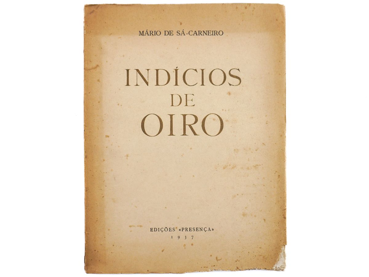 Mário de Sá-Carneiro – Primeira edição