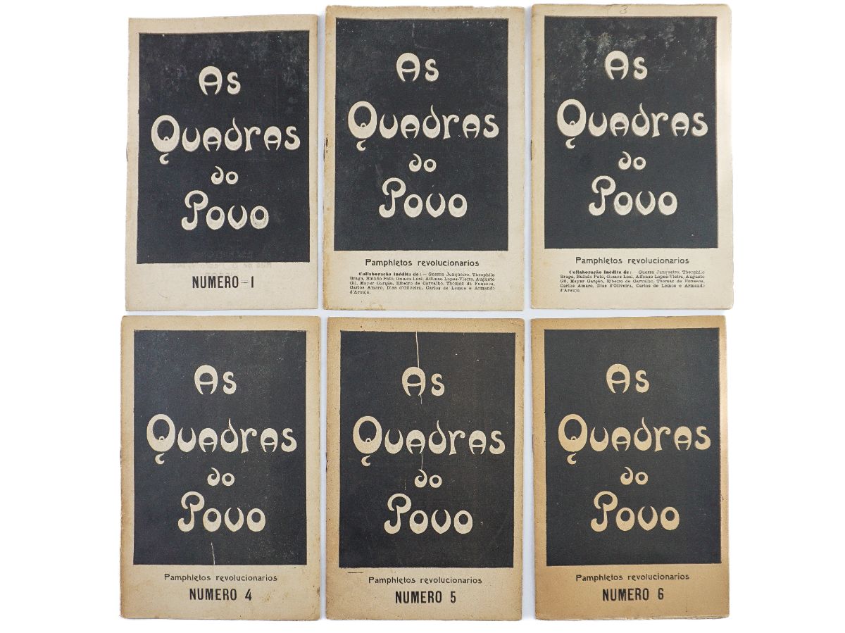 As Quadras do Povo - Pamphletos Revolucionários