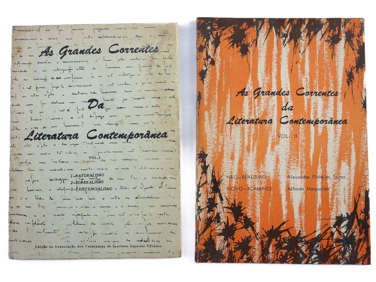 As grandes correntes da literatura contemporânea