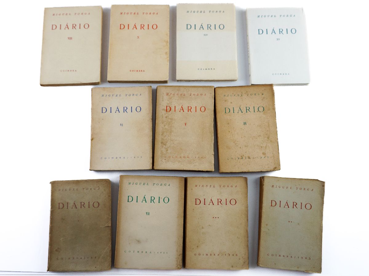 Miguel Torga – Diário- Primeira edição