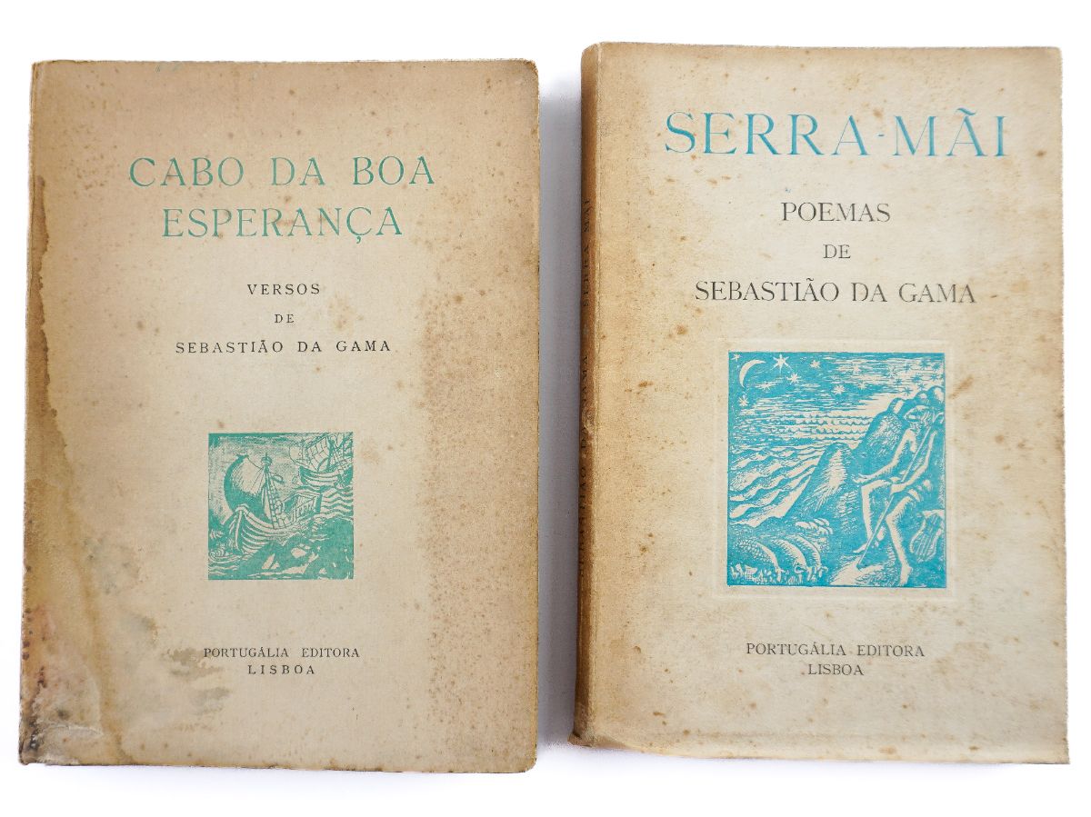 Sebastião da Gama – primeiro livro do autor