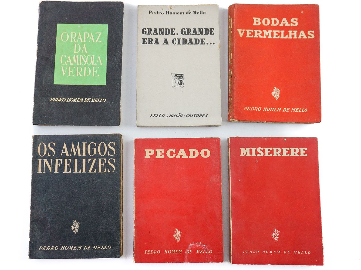 Pedro Homem de Mello – Primeiras edições