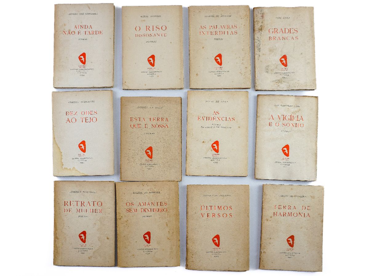 Colecção Cancioneiro Geral – Centro Bibliográfico Lisboa – Primeiras edições