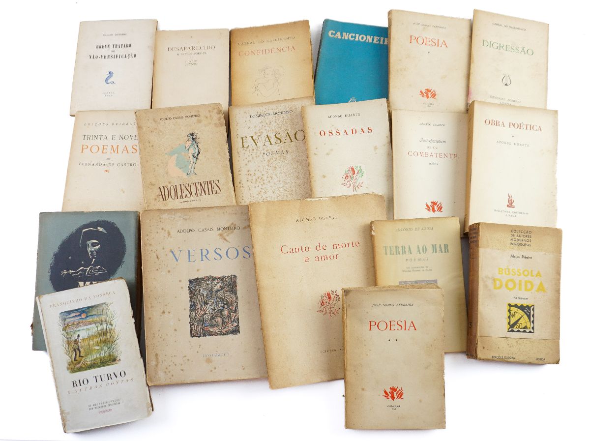 Autores Portugueses – Primeiras edições