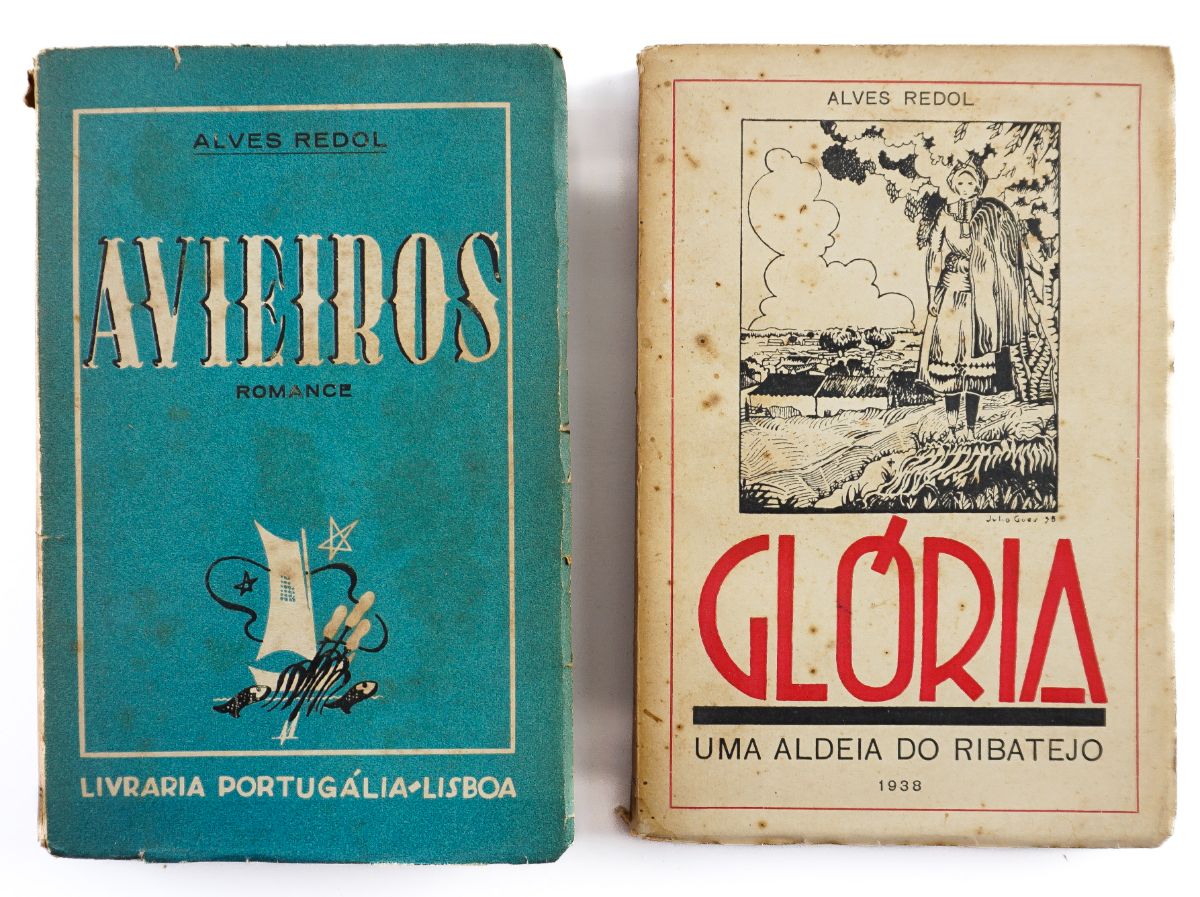 Alves Redol – Primeiro livro do autor