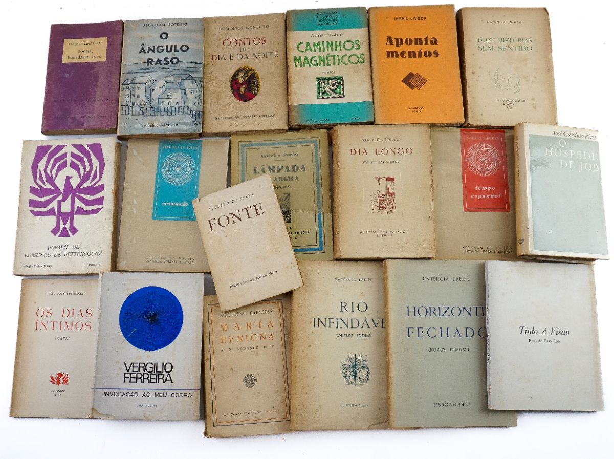 Autores Portugueses – Primeiras edições