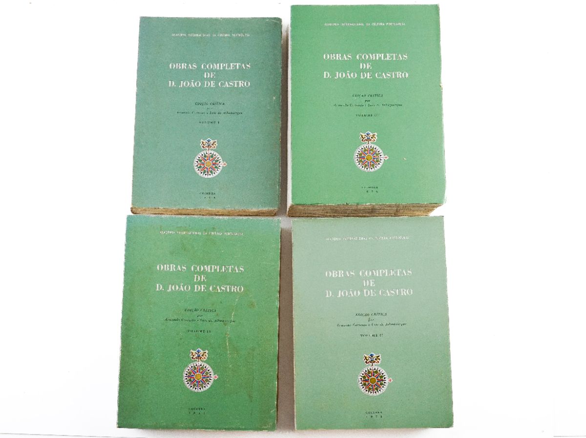 Obras Completas de D. João de Castro