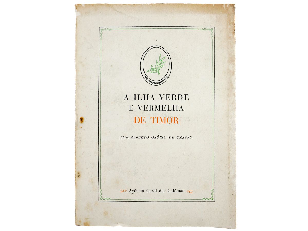 A Ilha Verde e Vermelha de Timor