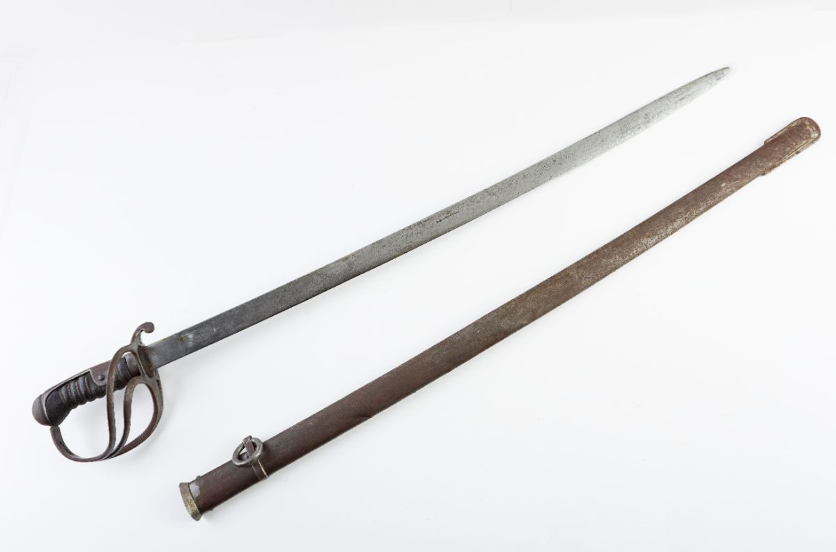 Sabre português para tropas montadas