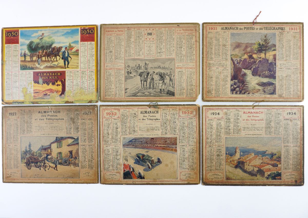 5 Almanach des Postes