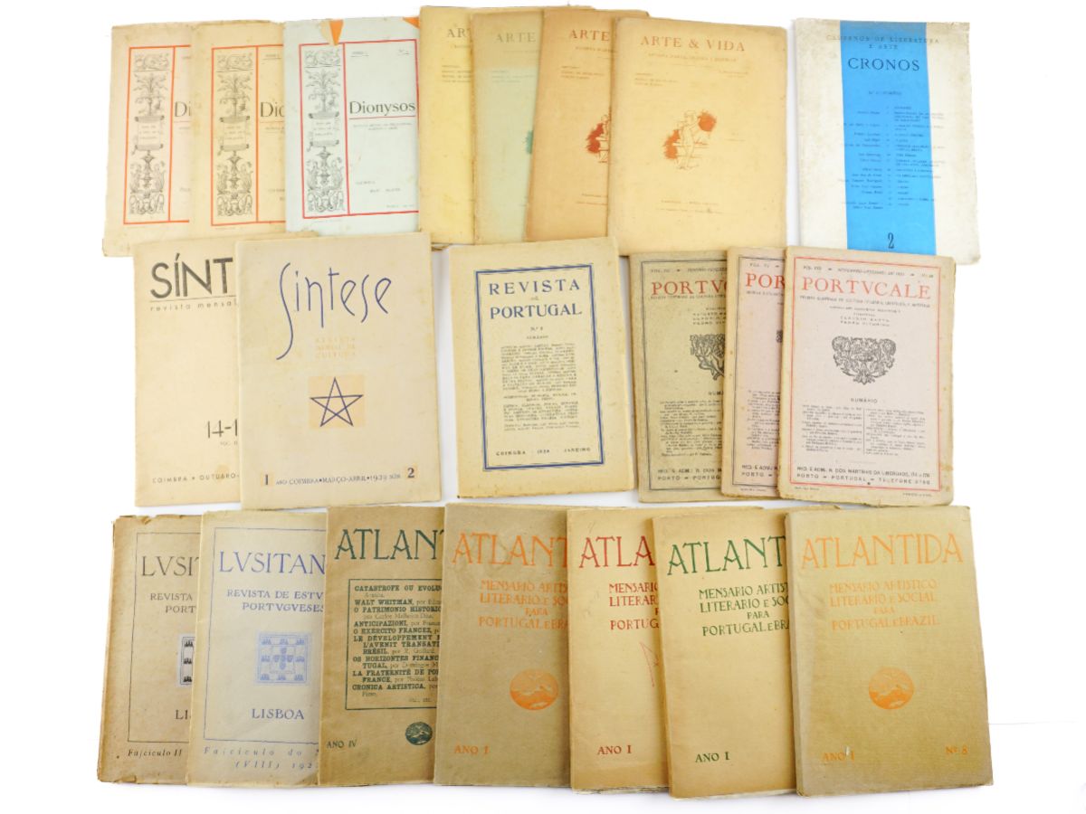Revistas Literárias Portuguesas
